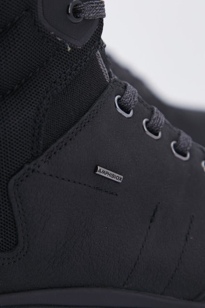 GEOX D NEBULA  X  B ABX en color NEGRO  (4)