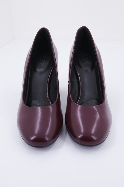 GEOX D SEYLISE HIGH en color BURDEOS  (4)