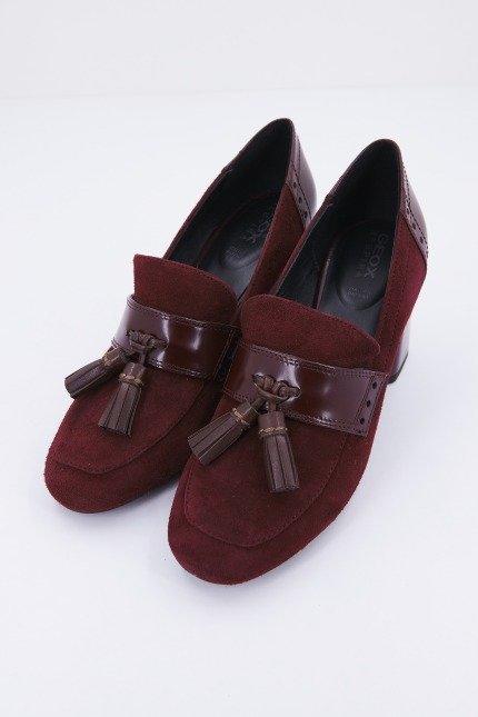 GEOX D SEYLISE HIGH en color BURDEOS  (4)
