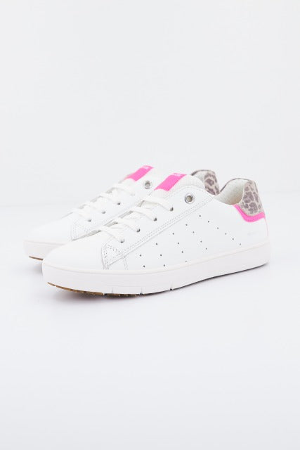 GEOX J SILENEX GIRL en color BLANCO  (1)