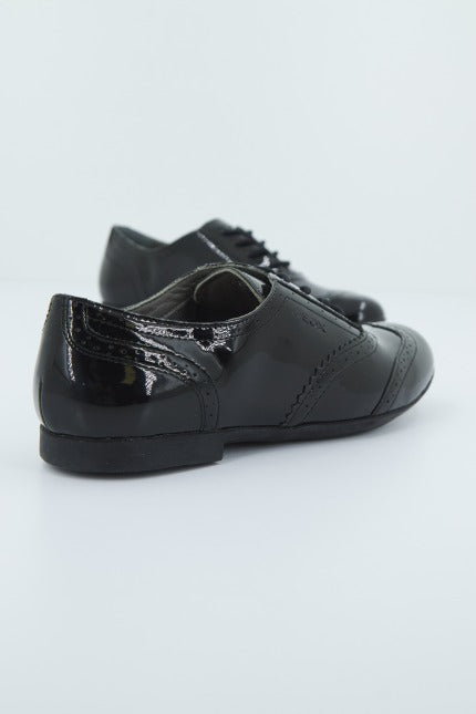 GEOX JR PLIE' en color NEGRO  (3)