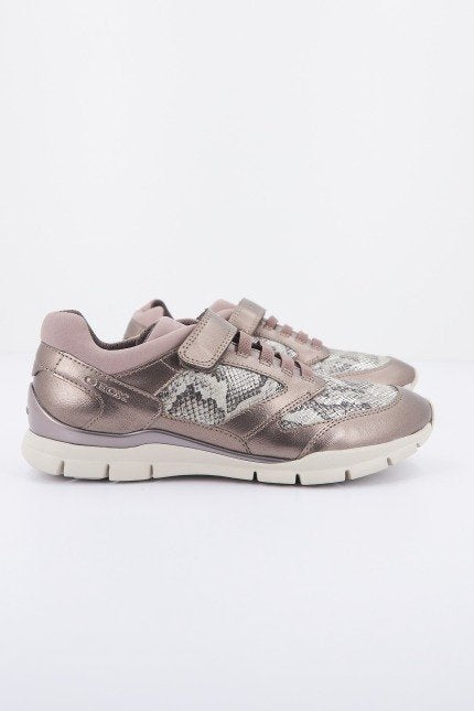 GEOX J SUKIE GIRL en color BRONCE  (2)