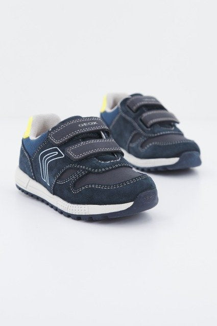 GEOX B ALBEN BOY en color AZUL  (2)