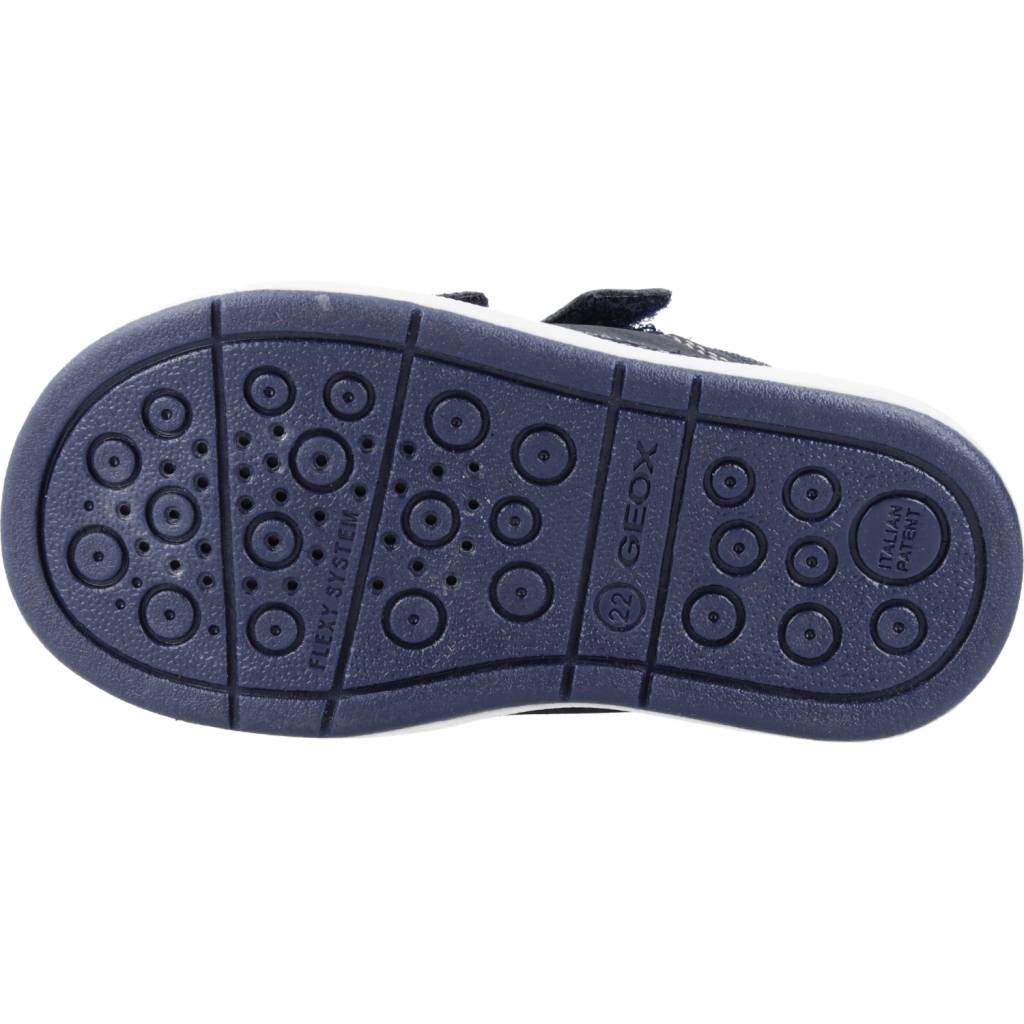 GEOX B TROTTOLA BOY WPF en color AZUL  (6)