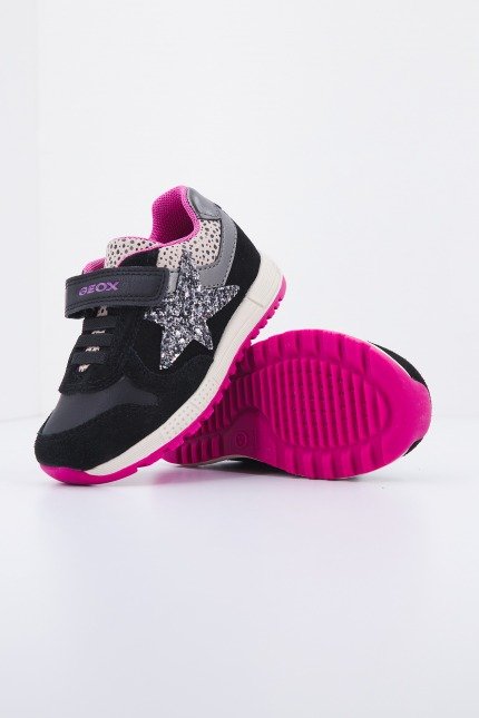 GEOX B ALBEN GIRL en color NEGRO  (3)