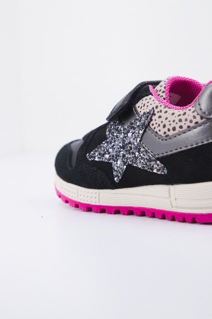 GEOX B ALBEN GIRL en color NEGRO  (4)