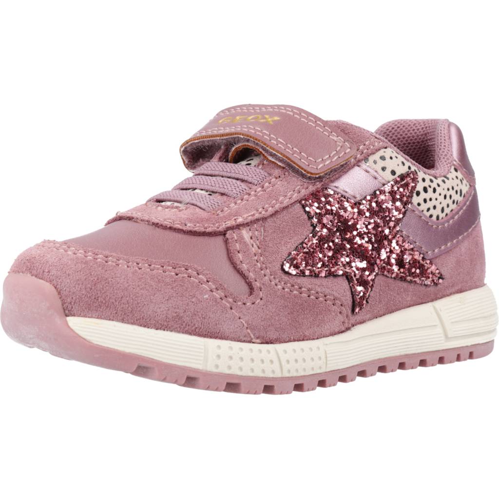 GEOX B ALBEN GIRL en color ROSA  (1)