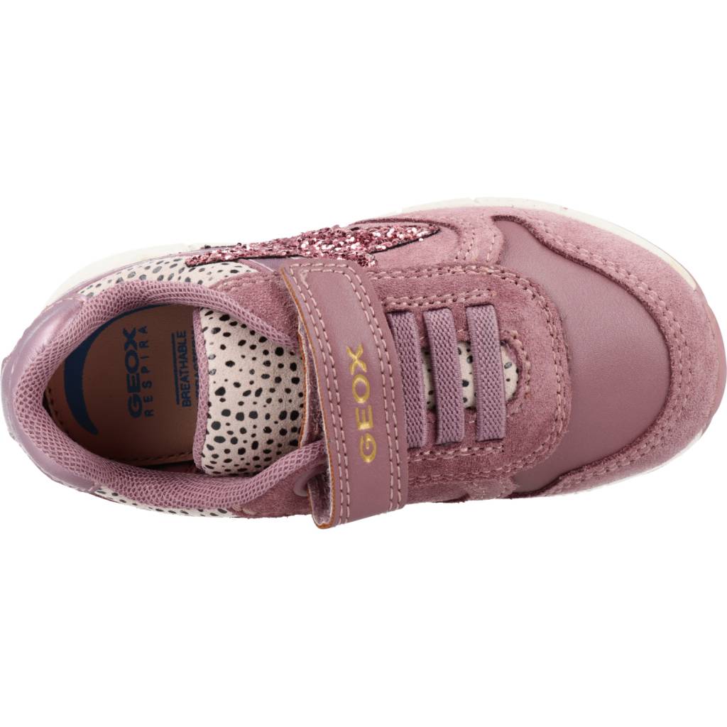 GEOX B ALBEN GIRL en color ROSA  (7)