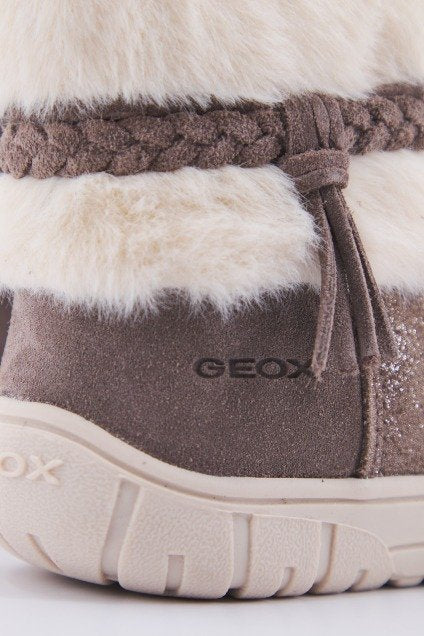 GEOX B OMAR GIRL en color MARRON  (4)