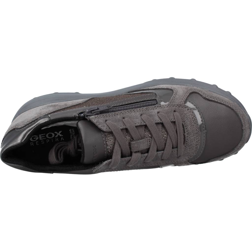 GEOX D ALLENIEE en color GRIS  (7)
