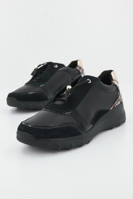 GEOX D ALLENIEE en color NEGRO  (1)