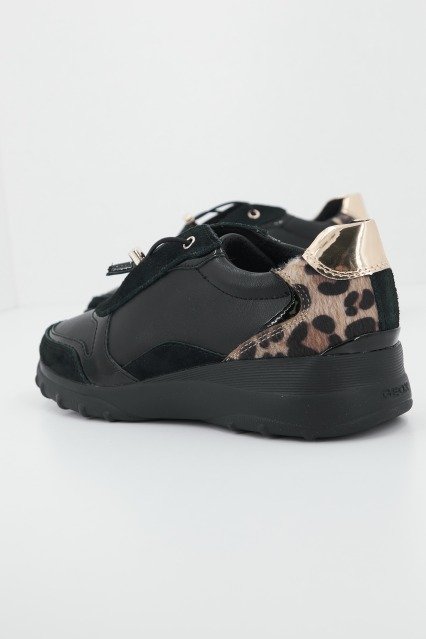 GEOX D ALLENIEE en color NEGRO  (3)