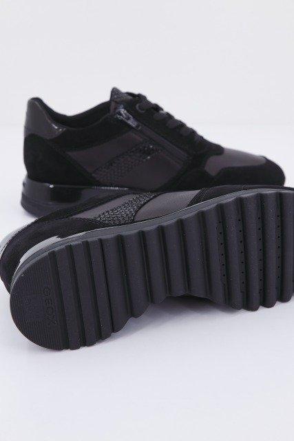 GEOX D TABELYA en color NEGRO  (4)