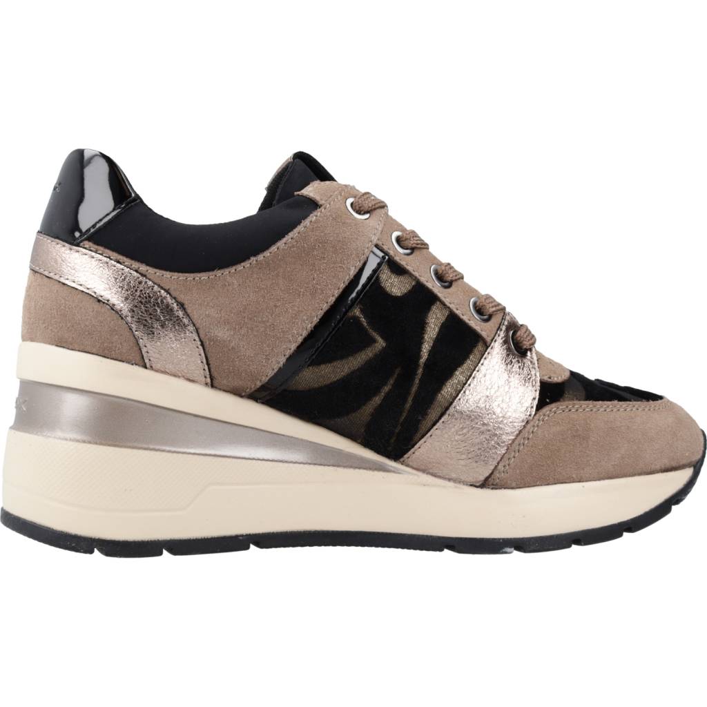 GEOX D ZOSMA en color ANIMAL PRINT  (4)