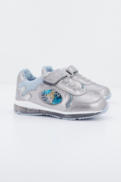 GEOX B TODO GIRL en color PLATA  (2)
