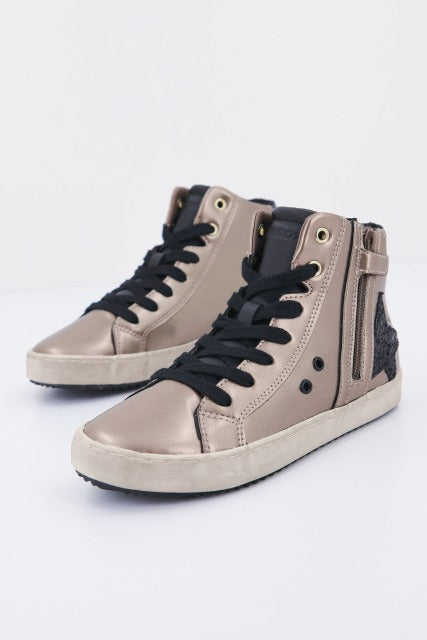 GEOX J KALISPERA GIRL en color BRONCE  (1)