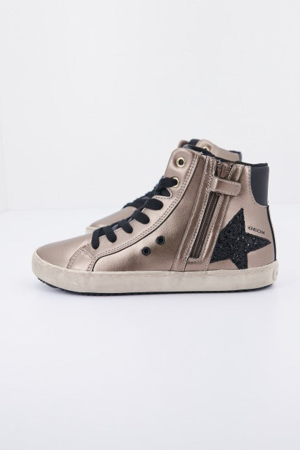 GEOX J KALISPERA GIRL en color BRONCE  (2)