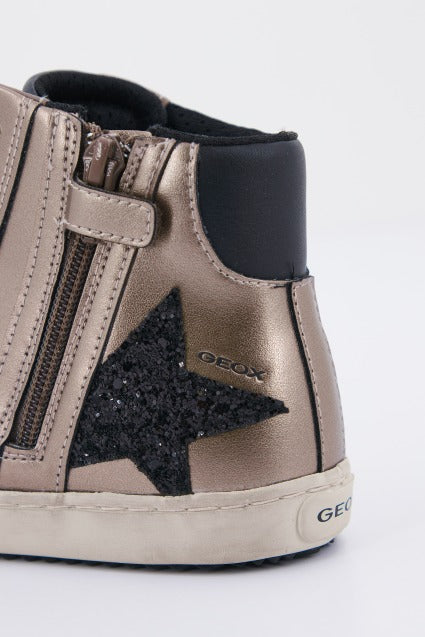 GEOX J KALISPERA GIRL en color BRONCE  (4)