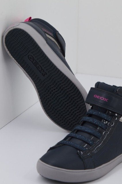 GEOX  J GISLI GIRL en color AZUL  (2)