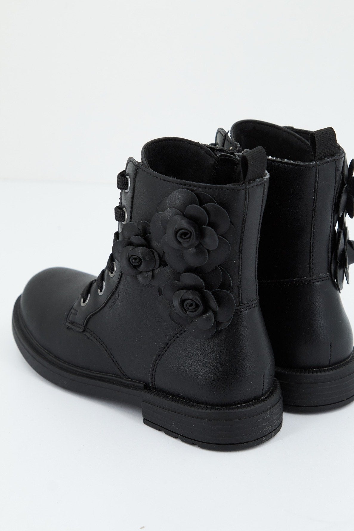 GEOX  J ECLAIR GIRL en color NEGRO  (3)