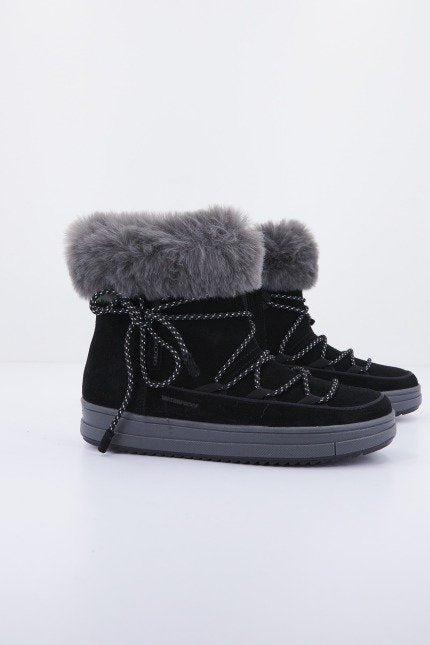GEOX J REBECCA GIRL WPF en color NEGRO  (2)