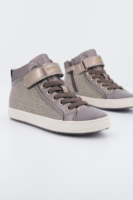 GEOX J KALISPERA GIRL en color MARRON  (2)