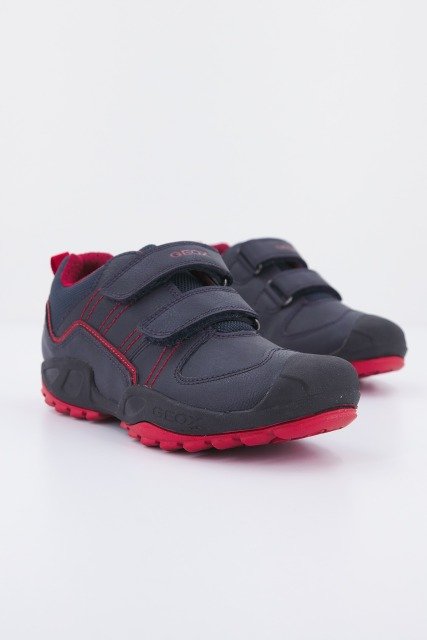 GEOX J NEW SAVAGE BOY en color AZUL  (2)
