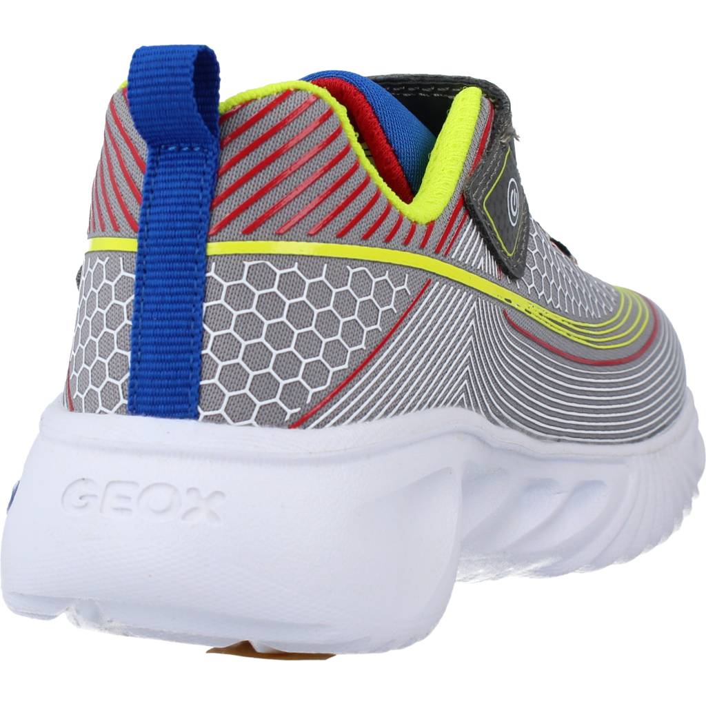 GEOX  J ASSISTER BOY en color GRIS  (3)