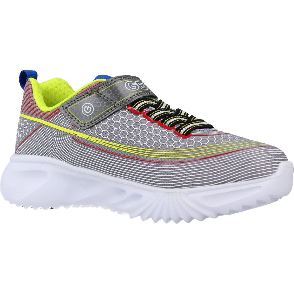 GEOX  J ASSISTER BOY en color GRIS  (5)