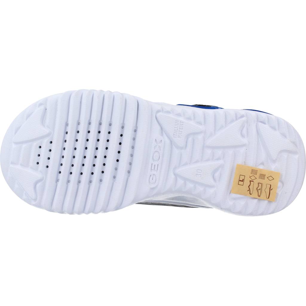 GEOX  J ASSISTER BOY en color GRIS  (6)
