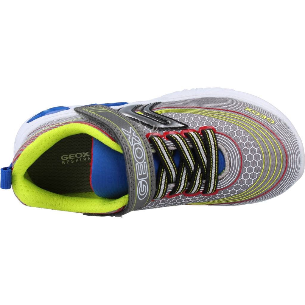 GEOX  J ASSISTER BOY en color GRIS  (7)