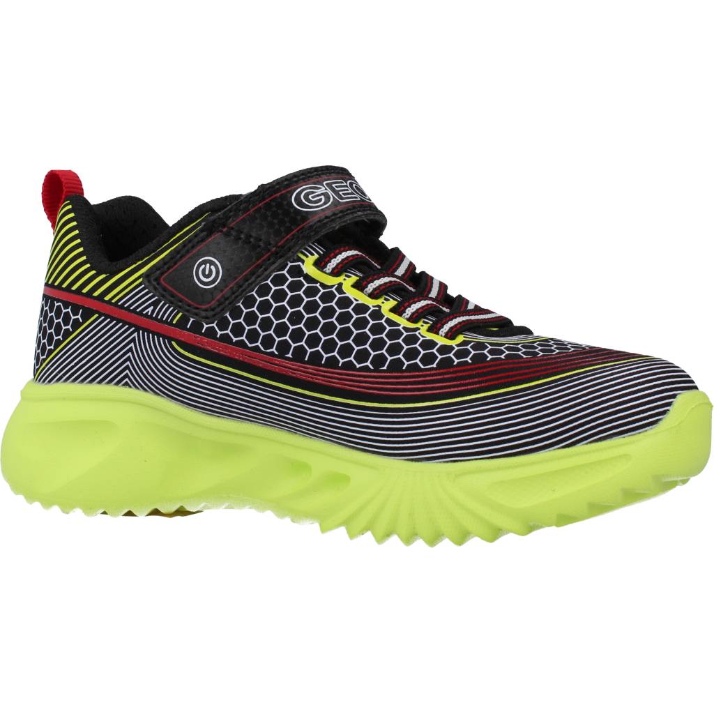 GEOX J ASSISTER BOY en color VERDE  (5)