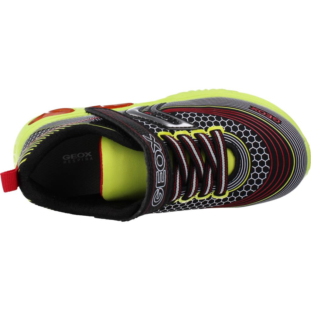 GEOX J ASSISTER BOY en color VERDE  (7)