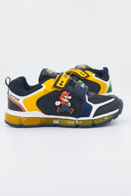 GEOX J ANDROID BOY en color AZUL  (2)
