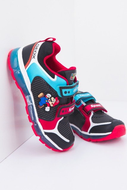 GEOX J ANDROID BOY en color ROJO  (1)