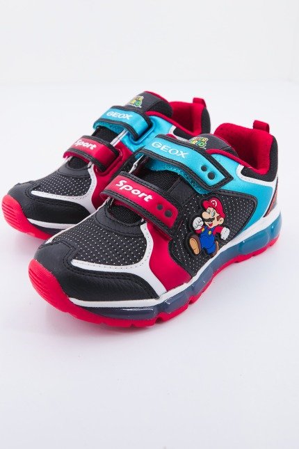 GEOX J ANDROID BOY en color ROJO  (2)