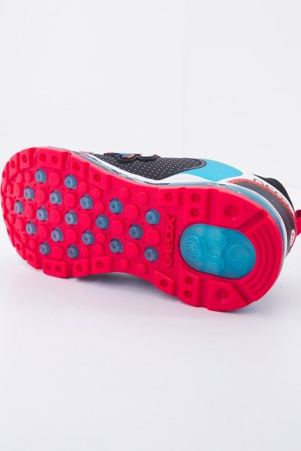 GEOX J ANDROID BOY en color ROJO  (4)
