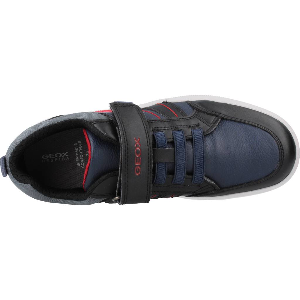GEOX J ARZACH BOY en color NEGRO  (7)