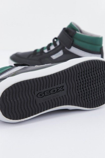 GEOX J GISLI BOY en color NEGRO  (4)