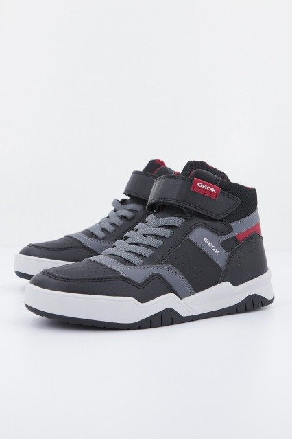GEOX J PERTH BOY en color GRIS  (1)