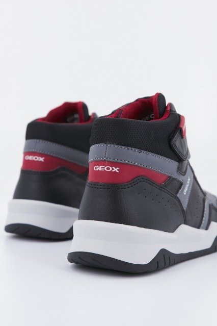 GEOX J PERTH BOY en color GRIS  (3)
