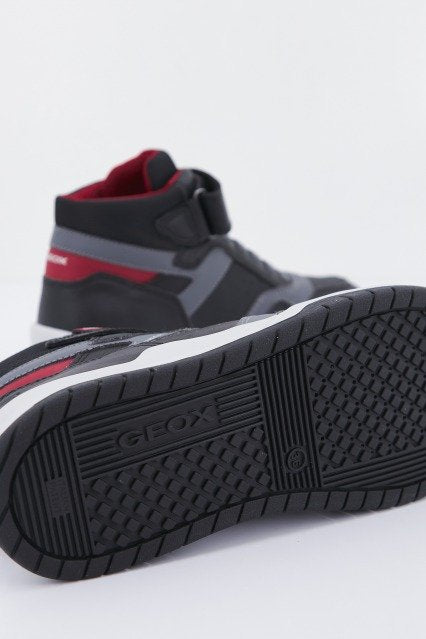 GEOX J PERTH BOY en color GRIS  (4)