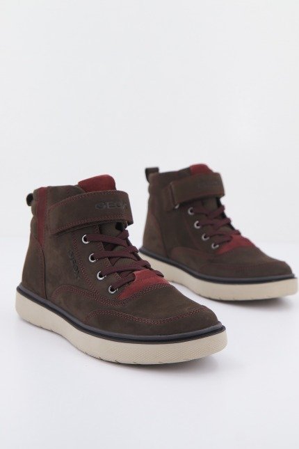 GEOX J RIDDOCK BOY WPF en color MARRON  (2)