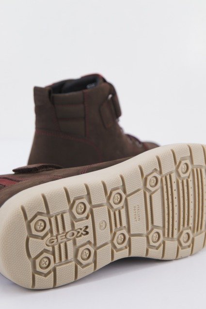 GEOX J RIDDOCK BOY WPF en color MARRON  (4)