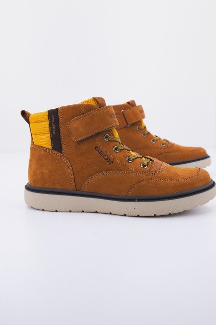 GEOX J RIDDOCK BOY WPF en color MARRON CLARO  (2)
