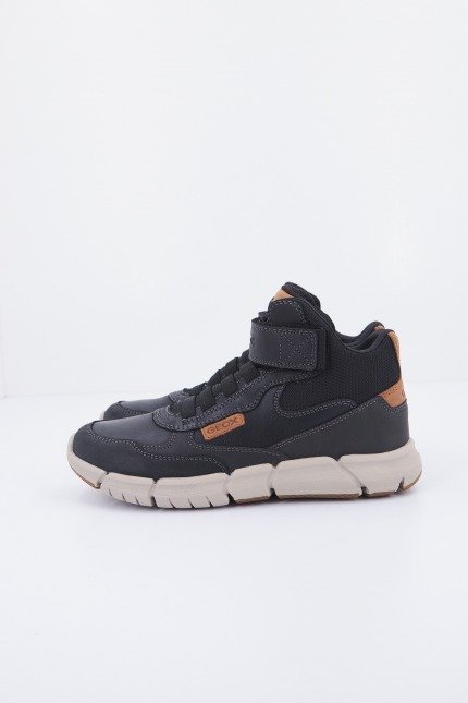 GEOX J FLEXYPER BOY en color NEGRO  (1)