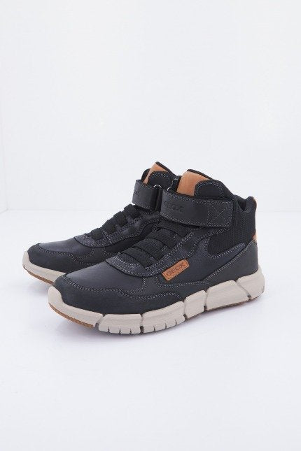 GEOX J FLEXYPER BOY en color NEGRO  (2)