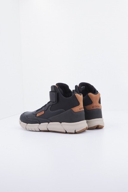 GEOX J FLEXYPER BOY en color NEGRO  (3)