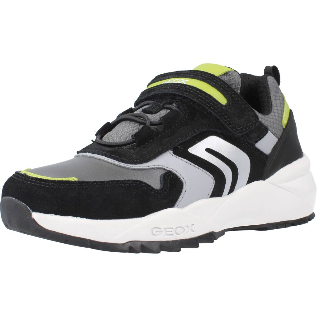 GEOX J HEEVOK BOY en color GRIS  (1)