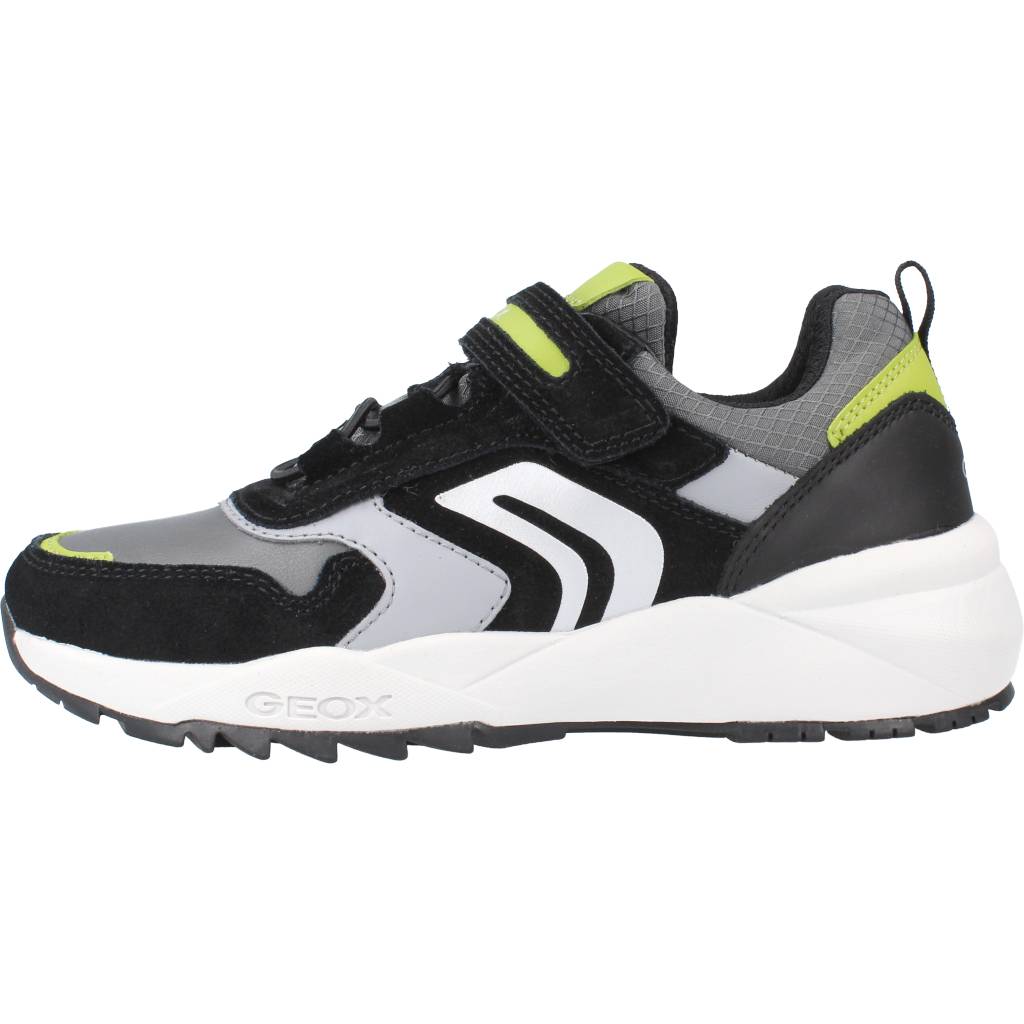 GEOX J HEEVOK BOY en color GRIS  (2)